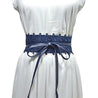 Lilian Wrap Belt - NAVY