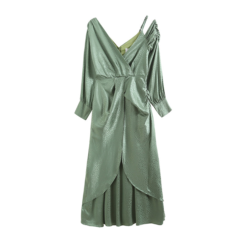 Lover To Lover Maxi Dress - SAGE