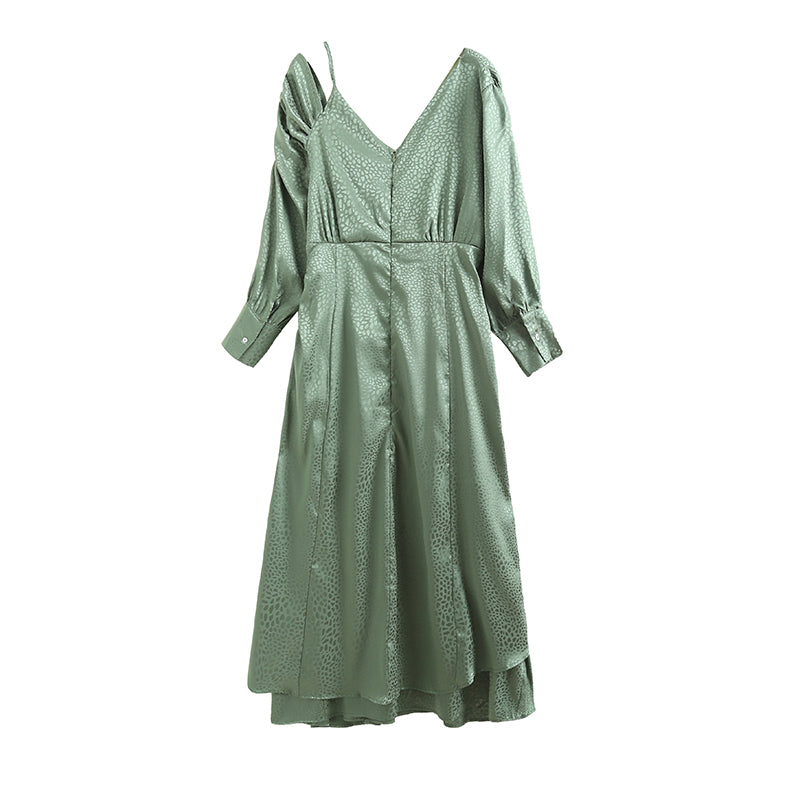 Lover To Lover Maxi Dress - SAGE