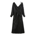 Lover To Lover Maxi Dress - BLACK