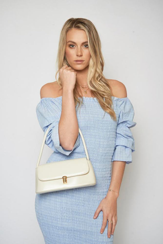 Tahlia Bag - WHITE
