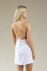 Daily String Mini Dress - WHITE