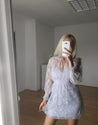 Lacy Dress - LAVENDER