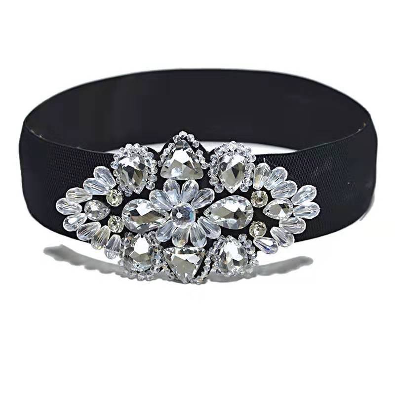 Give Me Sparkle Belt - CLEAR