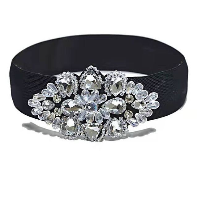 Give Me Sparkle Belt - CLEAR