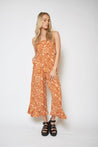 In My Heart Pantsuit - BROWN