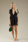 Crystal Dress - BLACK