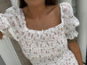 Dream Girl Dress - WHITE FLORAL