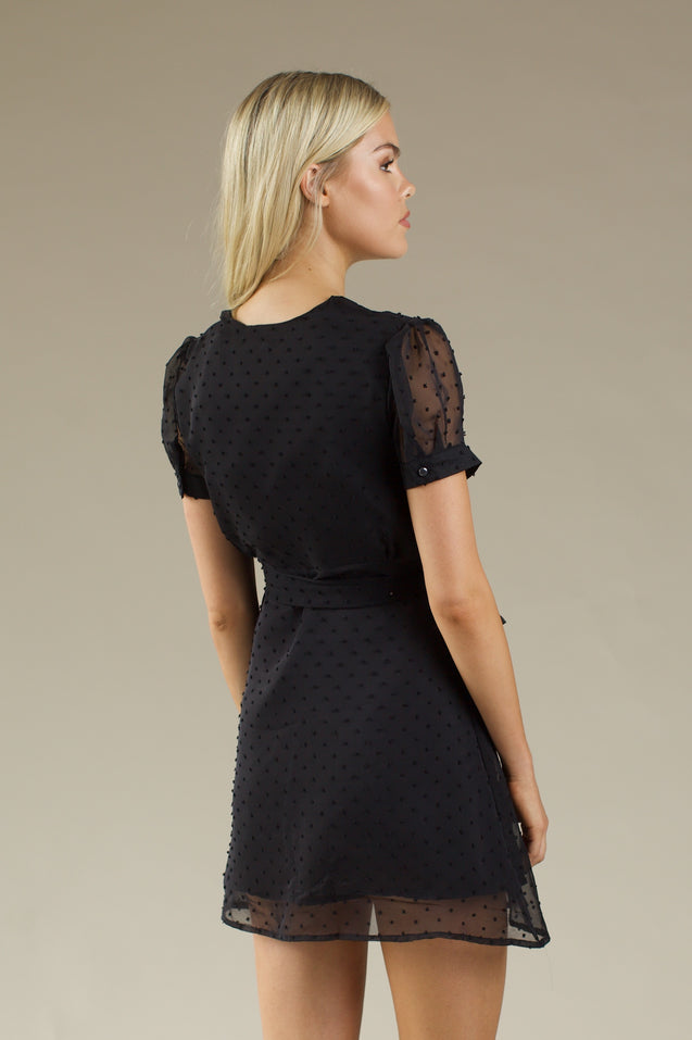 Crystal Dress - BLACK