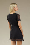 Crystal Dress - BLACK