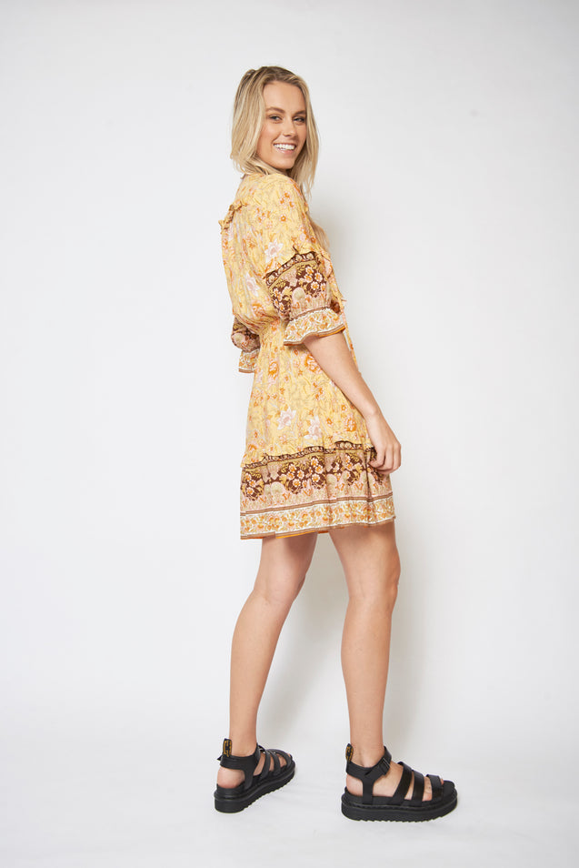 Sun Chaser Dress - HONEY