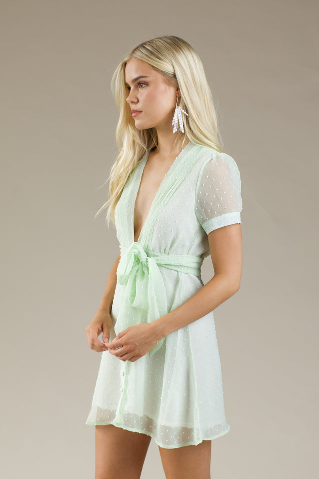 Crystal Dress - MINT