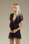 Crystal Dress - BLACK