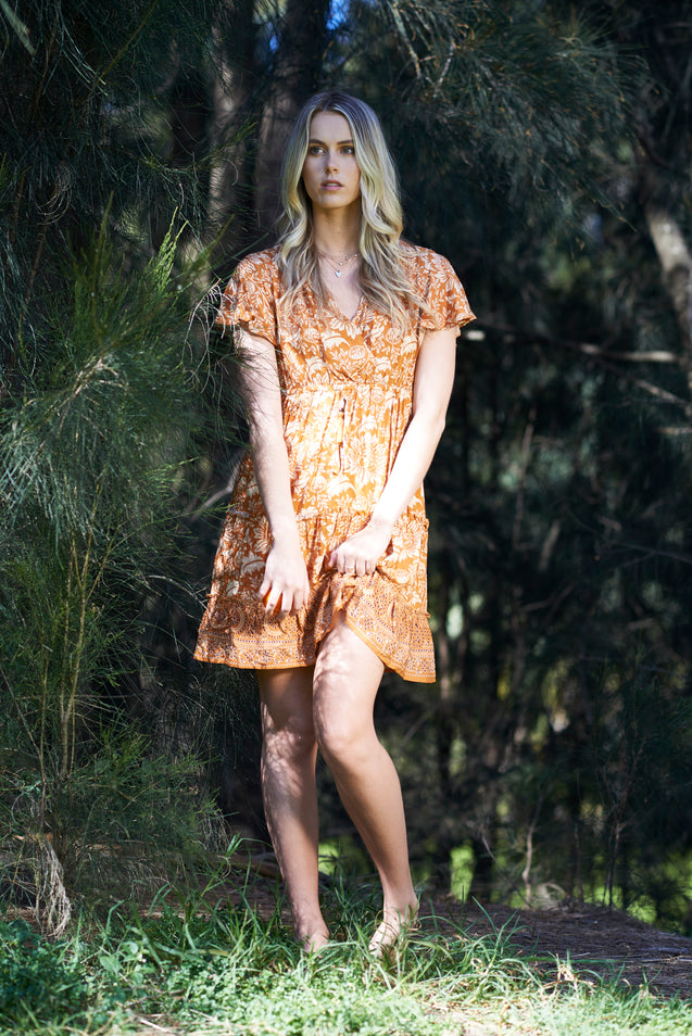 Adore Dress - BROWN
