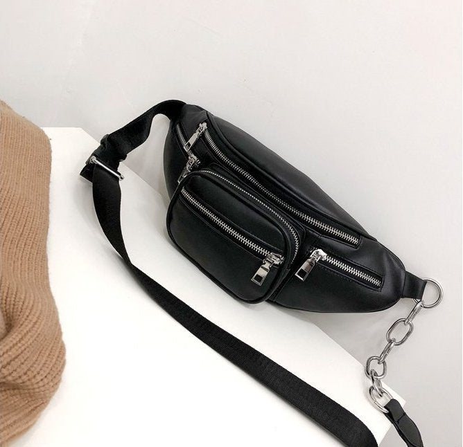 Rock Belt Bag - BLACK