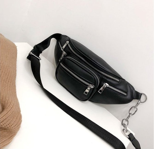 Rock Belt Bag - BLACK