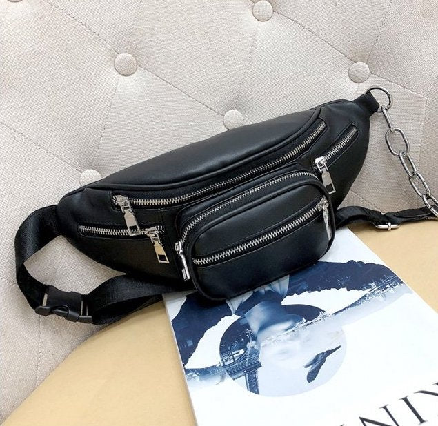 Rock Belt Bag - BLACK