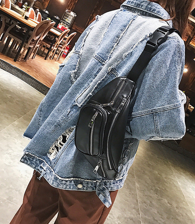 Rock Belt Bag - BLACK