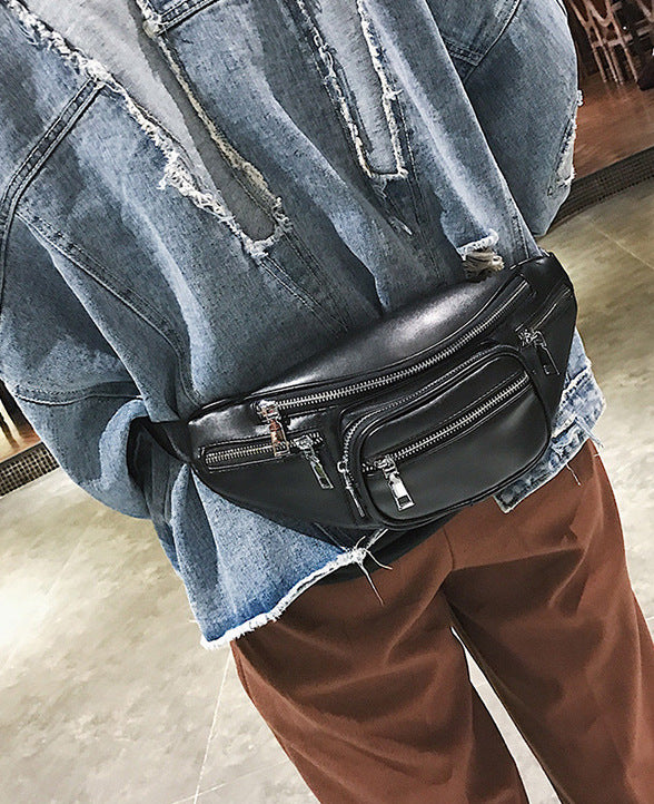 Rock Belt Bag - BLACK