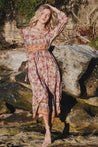 Wild Honey Gown - PLUM