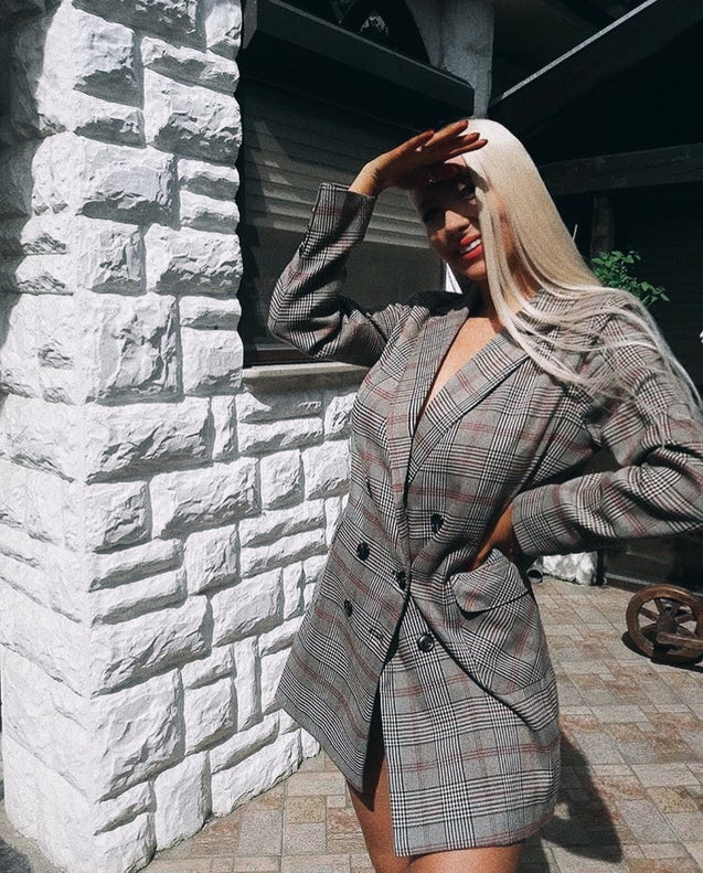 Ally Blazer - BROWN
