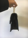 French Roman Bag - BLACK