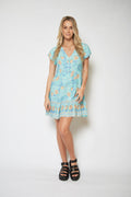 Mary Dress - BLUE