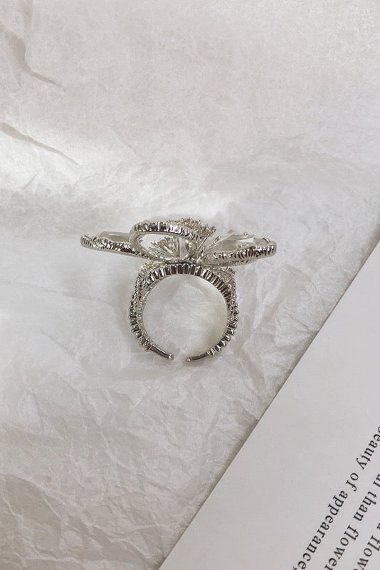 Golden Hour Ring - CRYSTAL