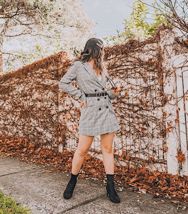 Ally Blazer - BROWN