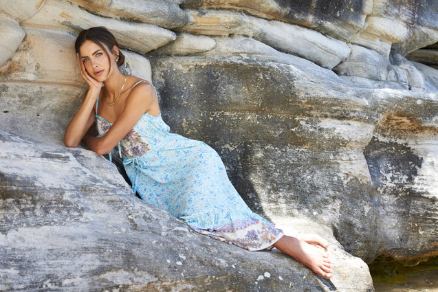 Paris Dream Dress - ICE BLUE