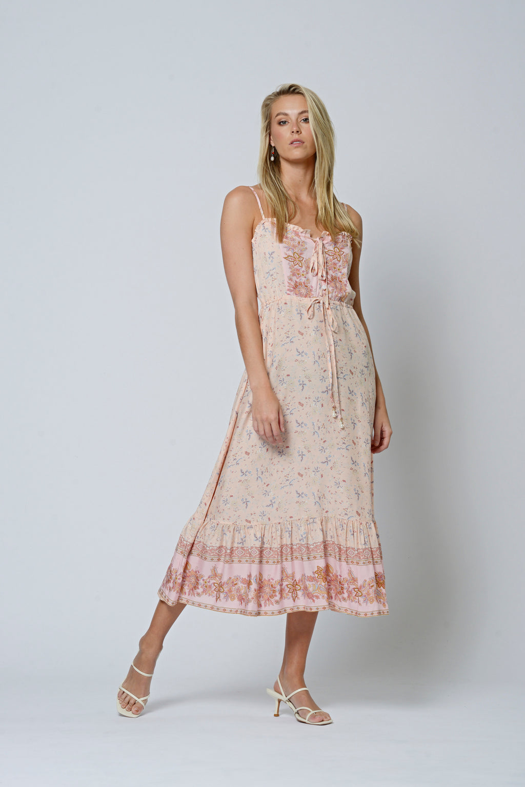 Paris Dream Dress - HONEYDEW