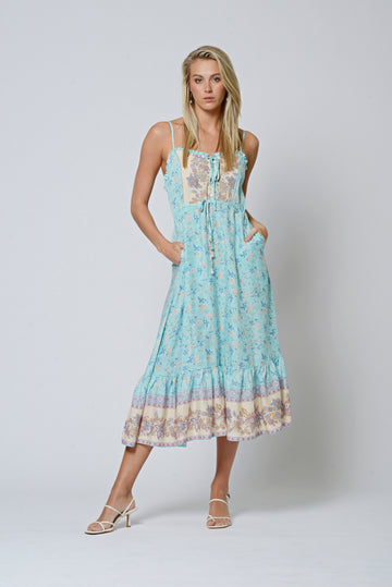 Paris Dream Dress - ICE BLUE