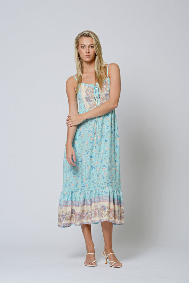 Paris Dream Dress - ICE BLUE