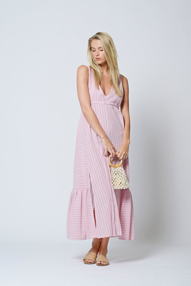 Day Light Maxi Dress - BLUSH