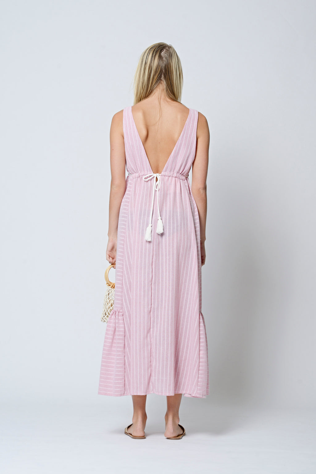 Day Light Maxi Dress - BLUSH