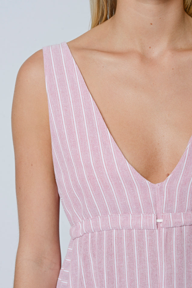 Day Light Maxi Dress - BLUSH
