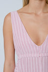 Day Light Maxi Dress - BLUSH