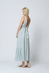 Day Light Maxi Dress - DarkSeaGreen