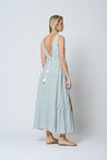 Day Light Maxi Dress - DarkSeaGreen