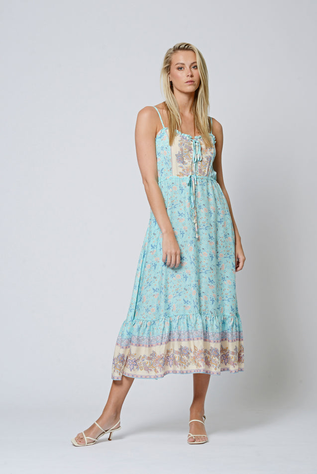 Paris Dream Dress - ICE BLUE