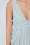 Day Light Maxi Dress - DarkSeaGreen