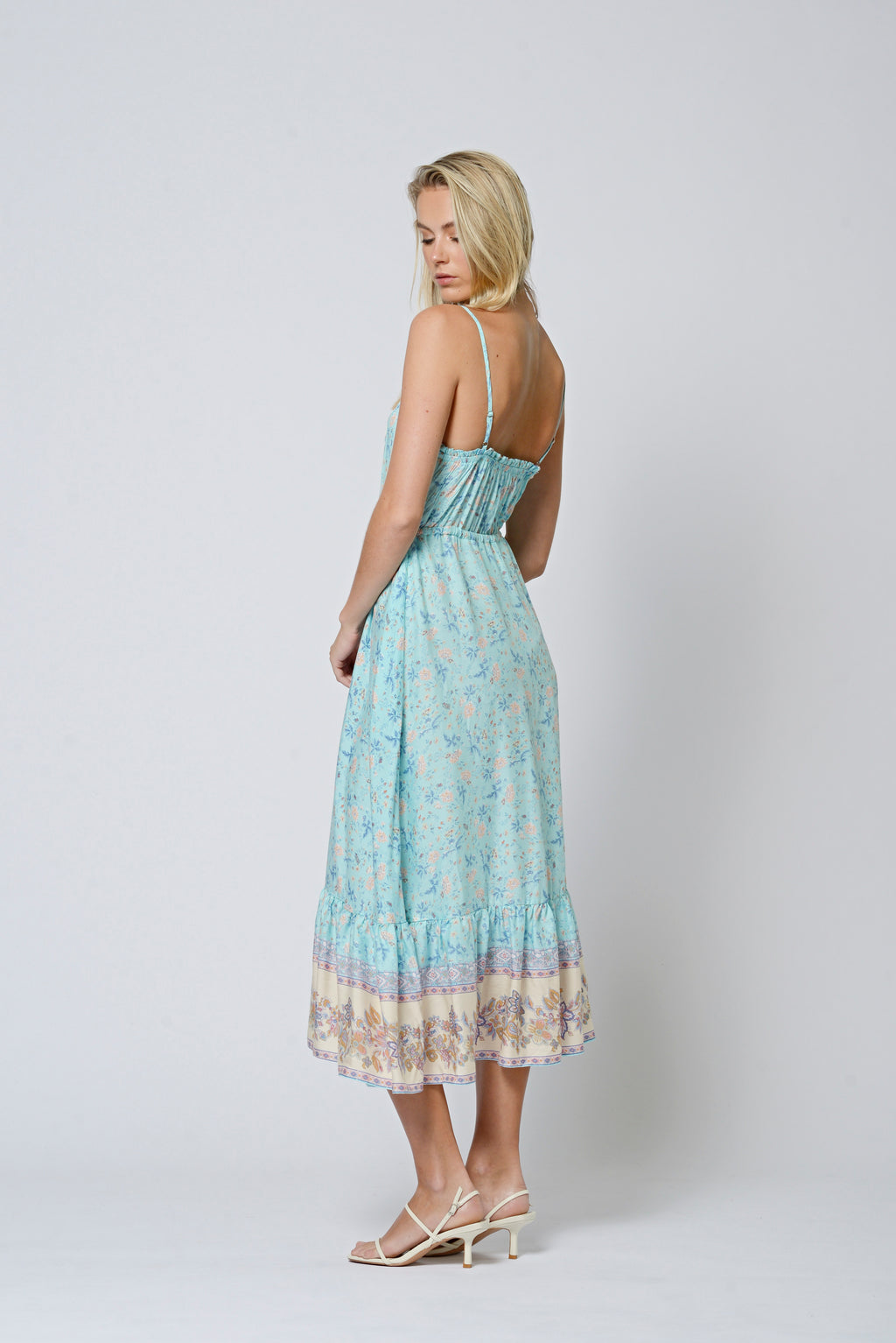 Paris Dream Dress - ICE BLUE