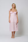 Pink Midi Dress - LIGHT PINK