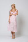 Pink Midi Dress - LIGHT PINK
