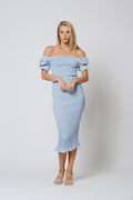 Sweetheart Dress - BABY BLUE