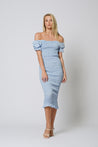 Sweetheart Dress - BABY BLUE
