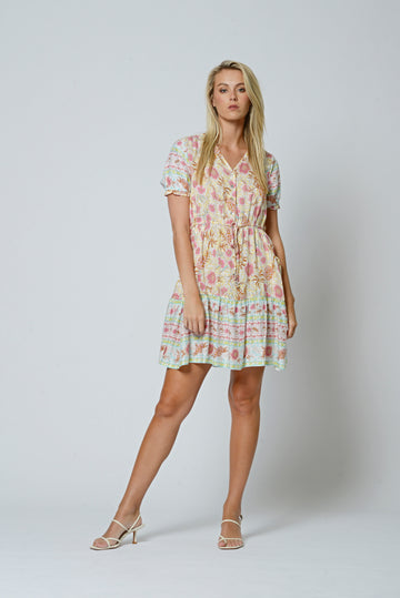 Chicago Dress - CORNSILK