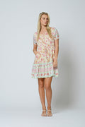 Chicago Dress - CORNSILK