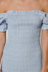 Sweetheart Dress - BABY BLUE