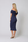 Sweetheart Dress - NAVY